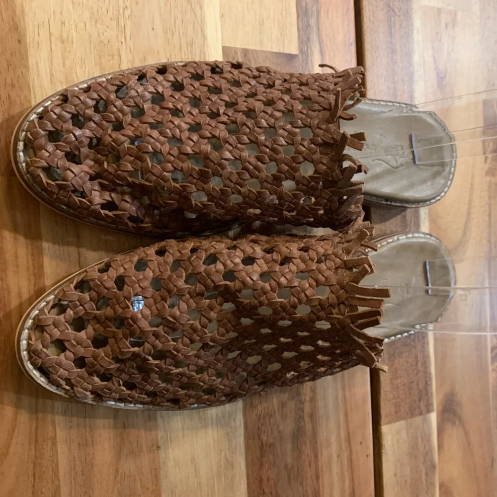 Free People Mirage Mules , size 39uk 8.5 US - Picture 1 of 7